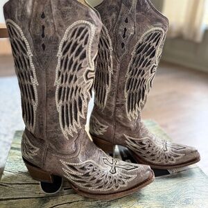 Corral Vintage Cowboy Boots | Size 8 | Excellent Cond.